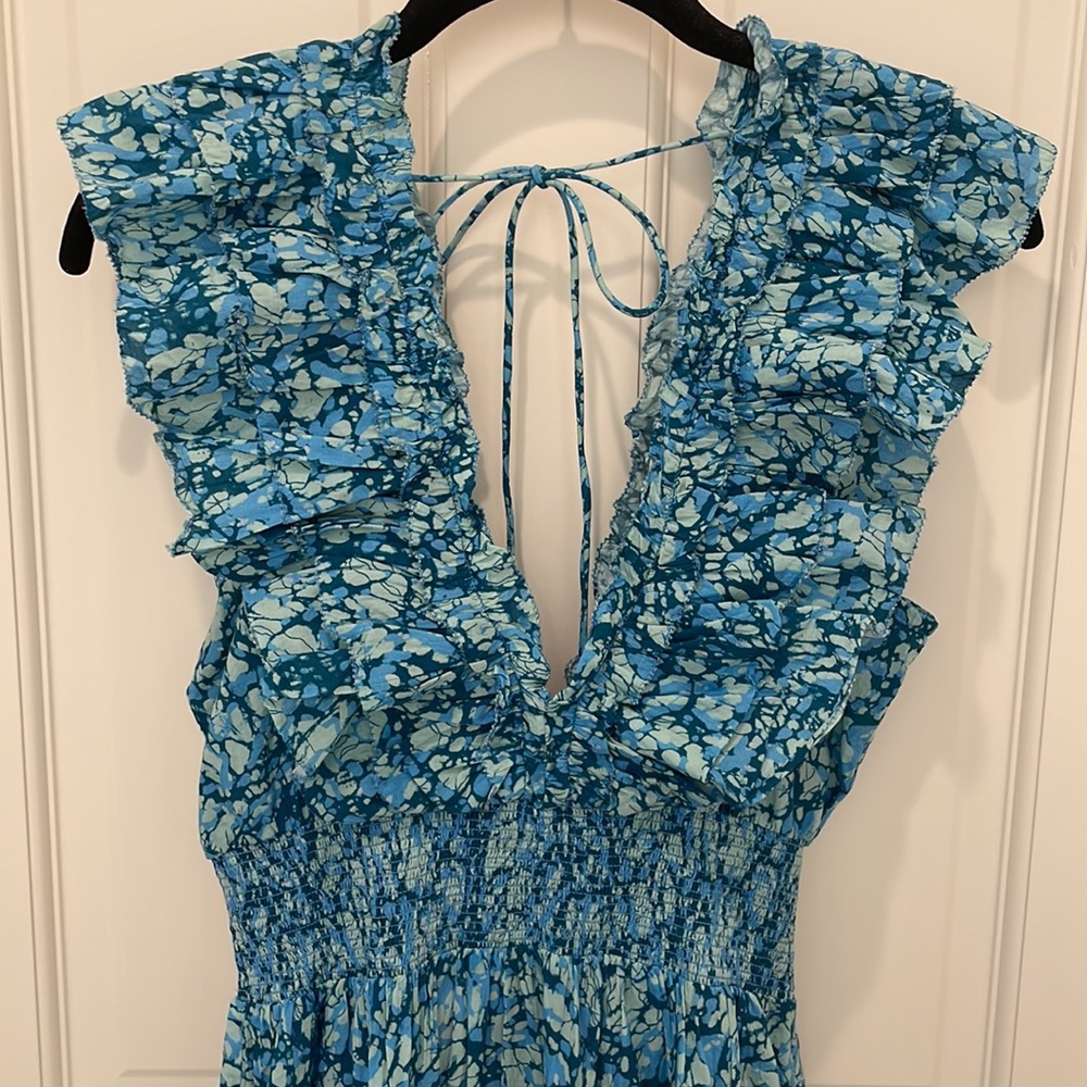 Love the Label Midi Dress — Size Small - Picture 3 of 8